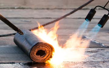 Penifiler asphalt flat roofing repairs