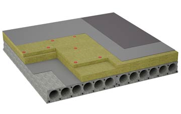 considerations of Penifiler flat roofing insulation