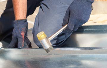Penifiler metal flat roofing repairs
